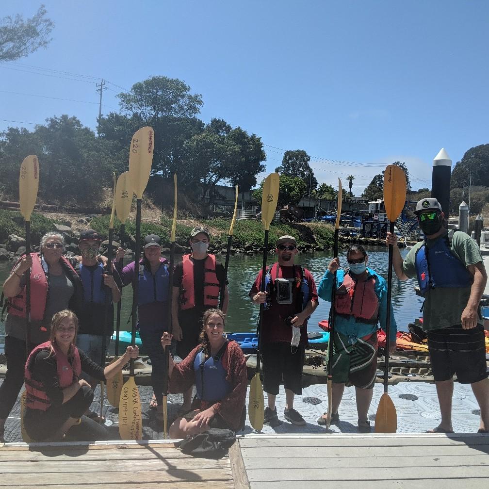 Leona Mike Xoch Brice Donny Topaz Dustin Natasha Janet
Kayaking
Santa Cruz - 08.2020