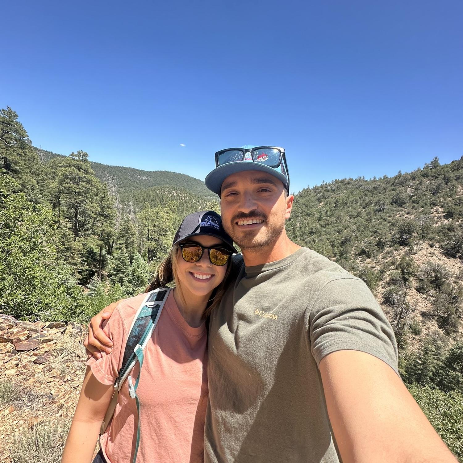 Hiking in Prescott