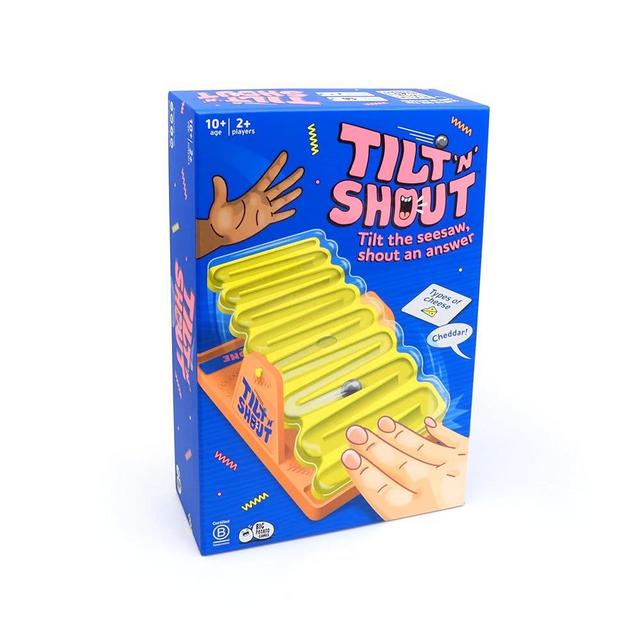 Tilt 'n' Shout: A Speedy Family Board Game for Adults and Kids, Best New Board Games 2024