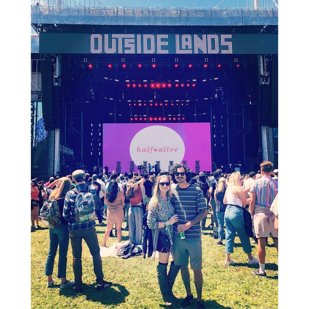 Outside Lands Music Festival, San Francisco