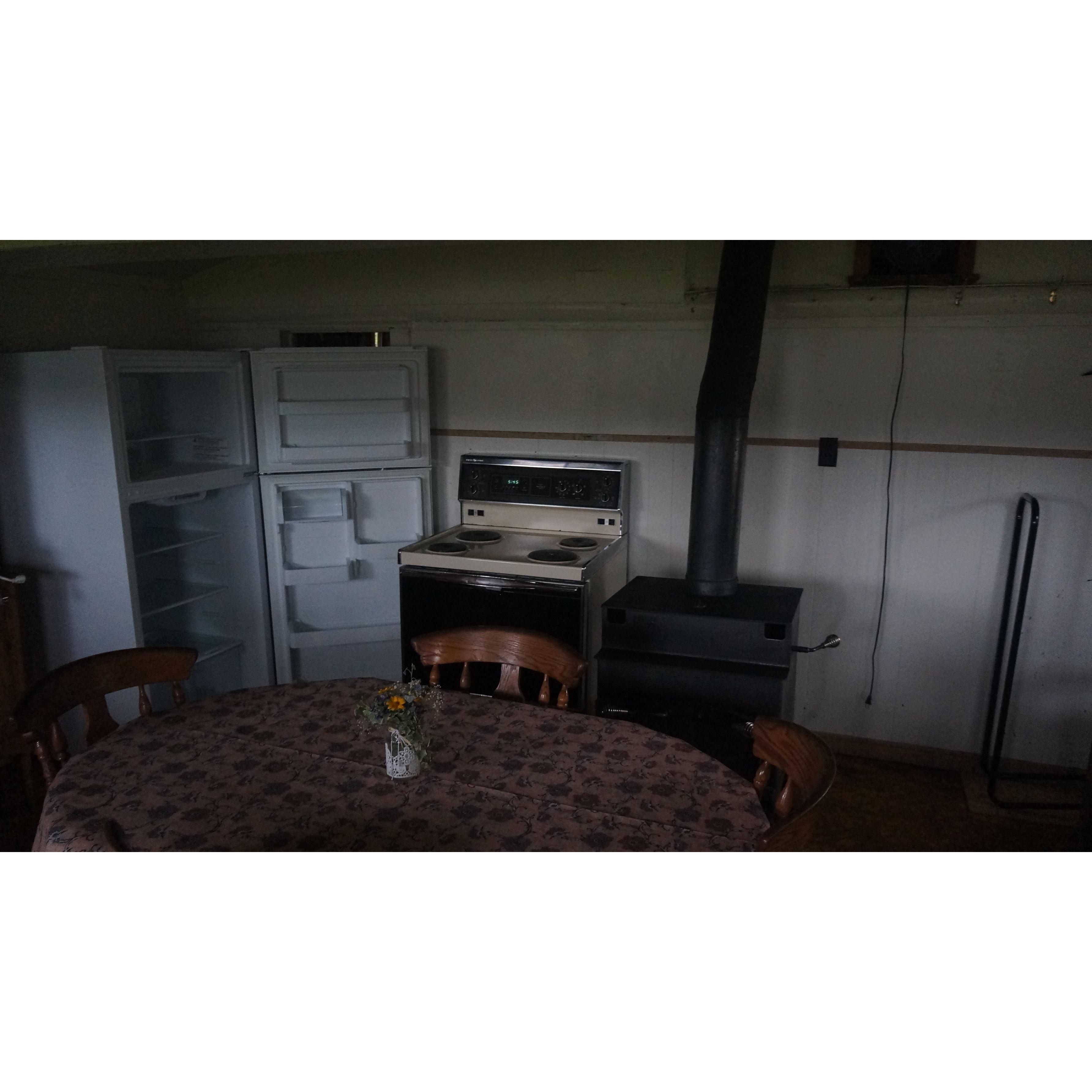 Cabin #9 Interior