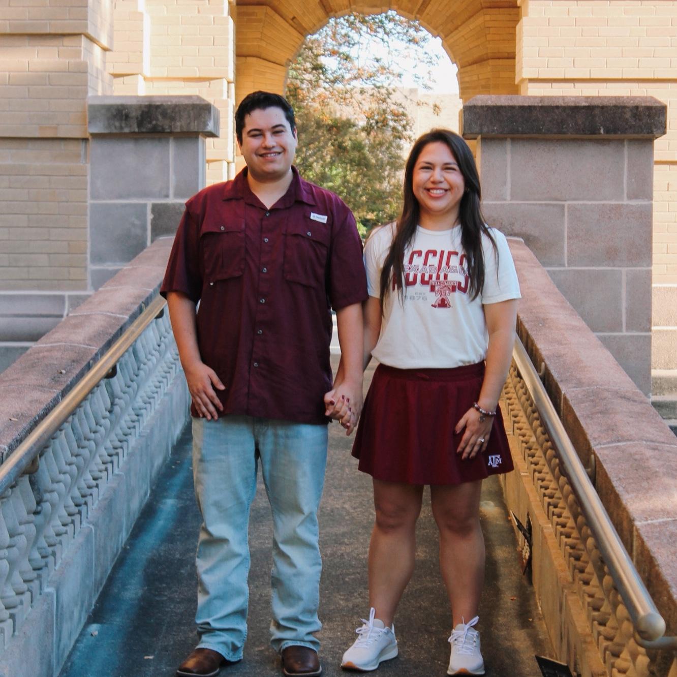 Texas A&M University | 11.08.2025 | An engagement and couple photoshoot where our love story began ❤️