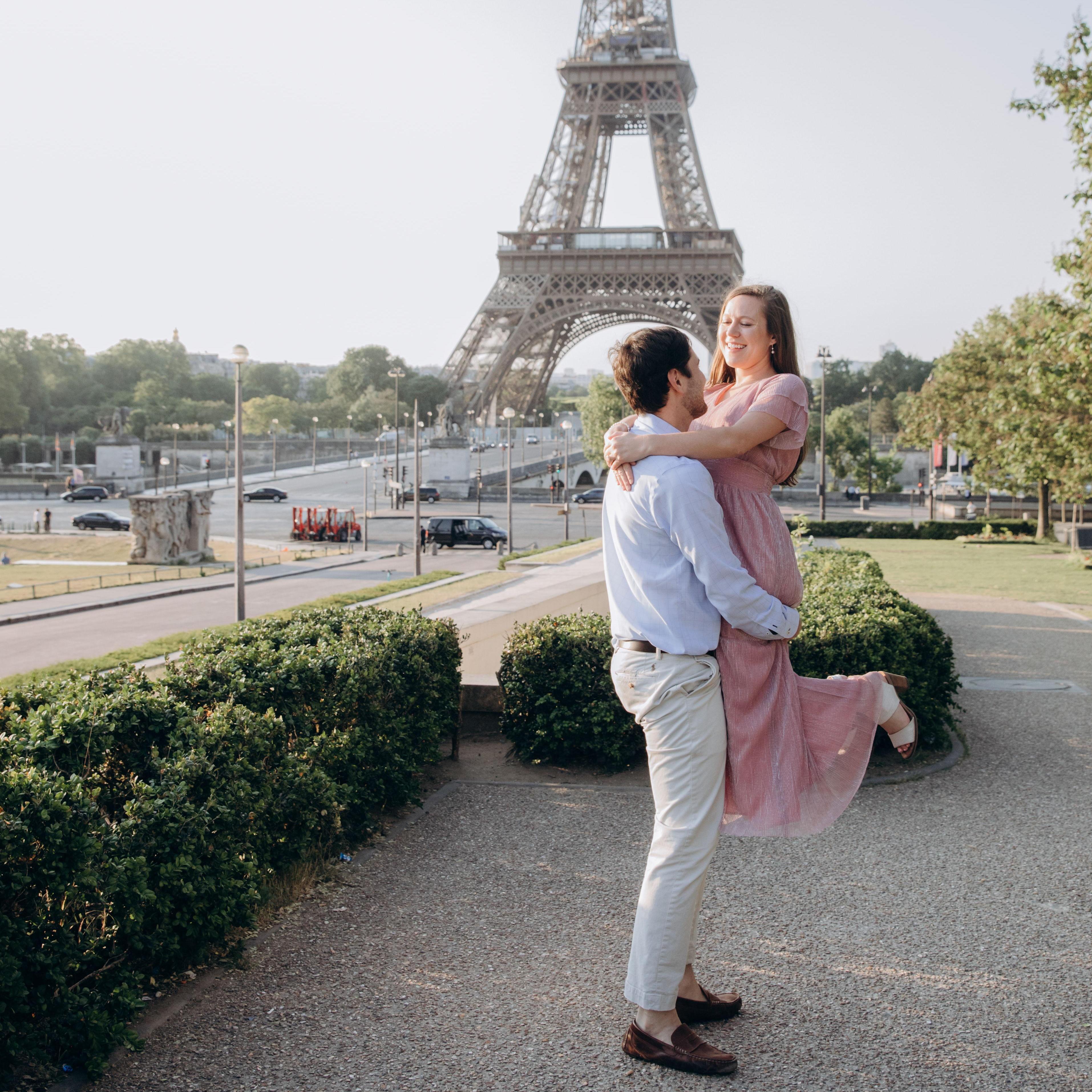 Our Paris Photoshoot!