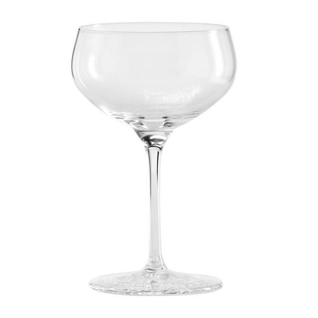 Monique Lhuillier Delphine Coupe Glasses, Set of 4