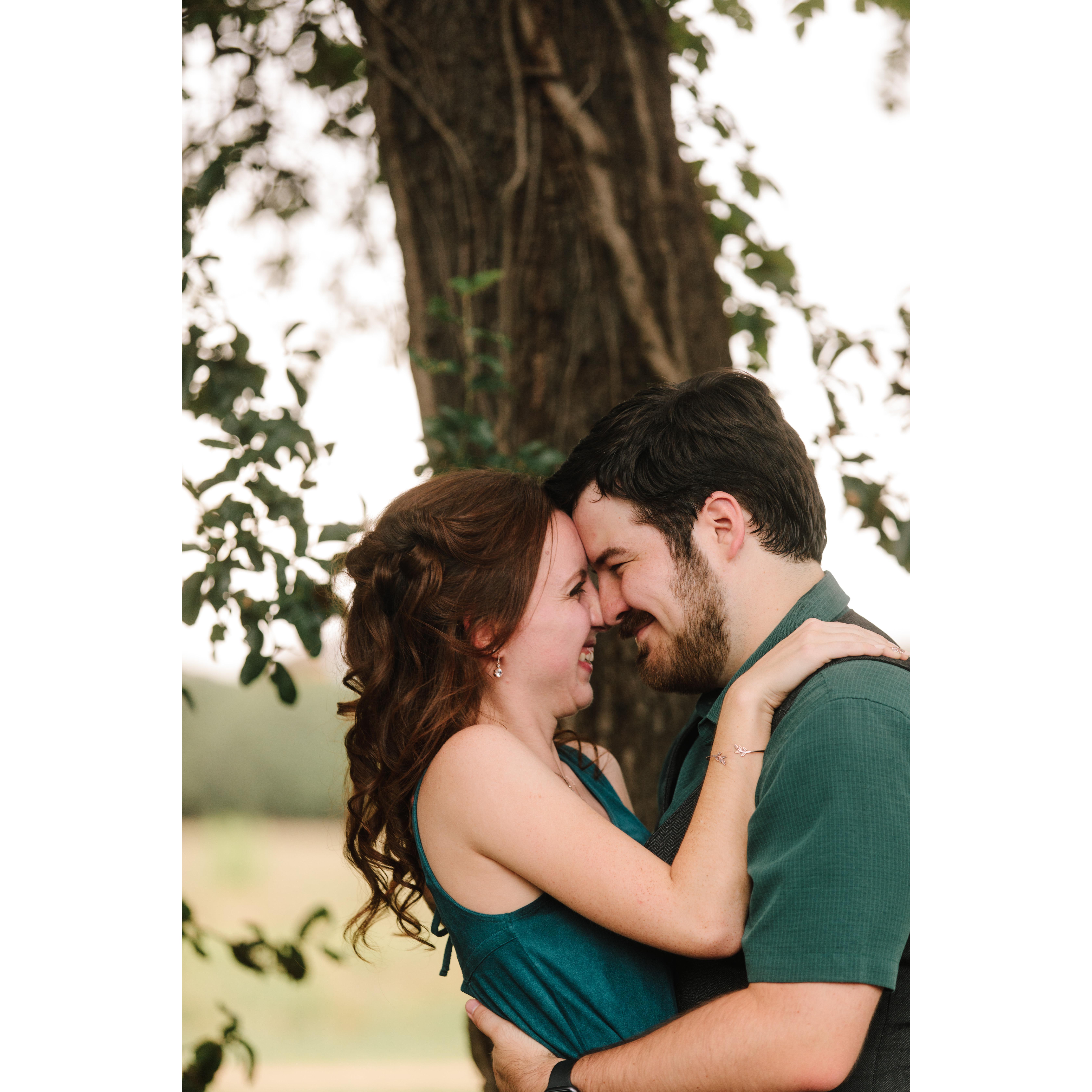 "Love someone who is kinder to you than you are to yourself."