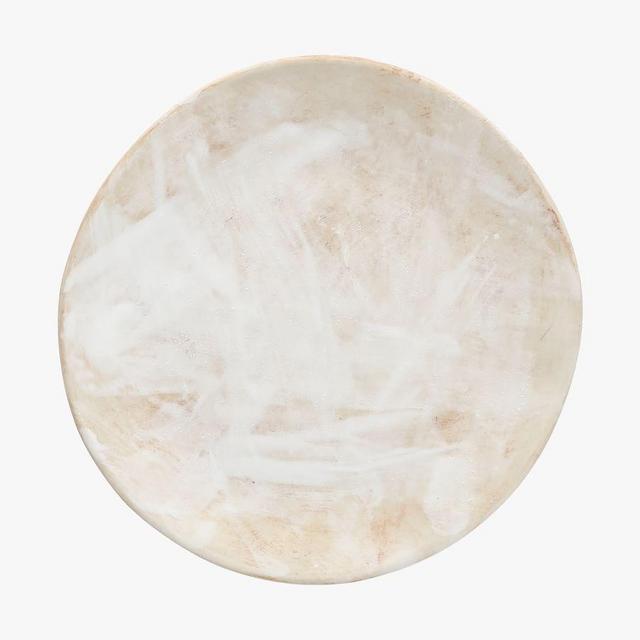 Fortessa Cloud Terre No. 2 Stoneware Salad Plates, Set of 4 - White