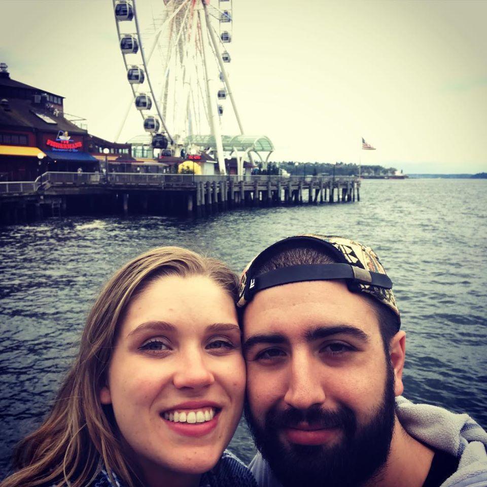 Enjoying our West Coast vacation in Seattle!