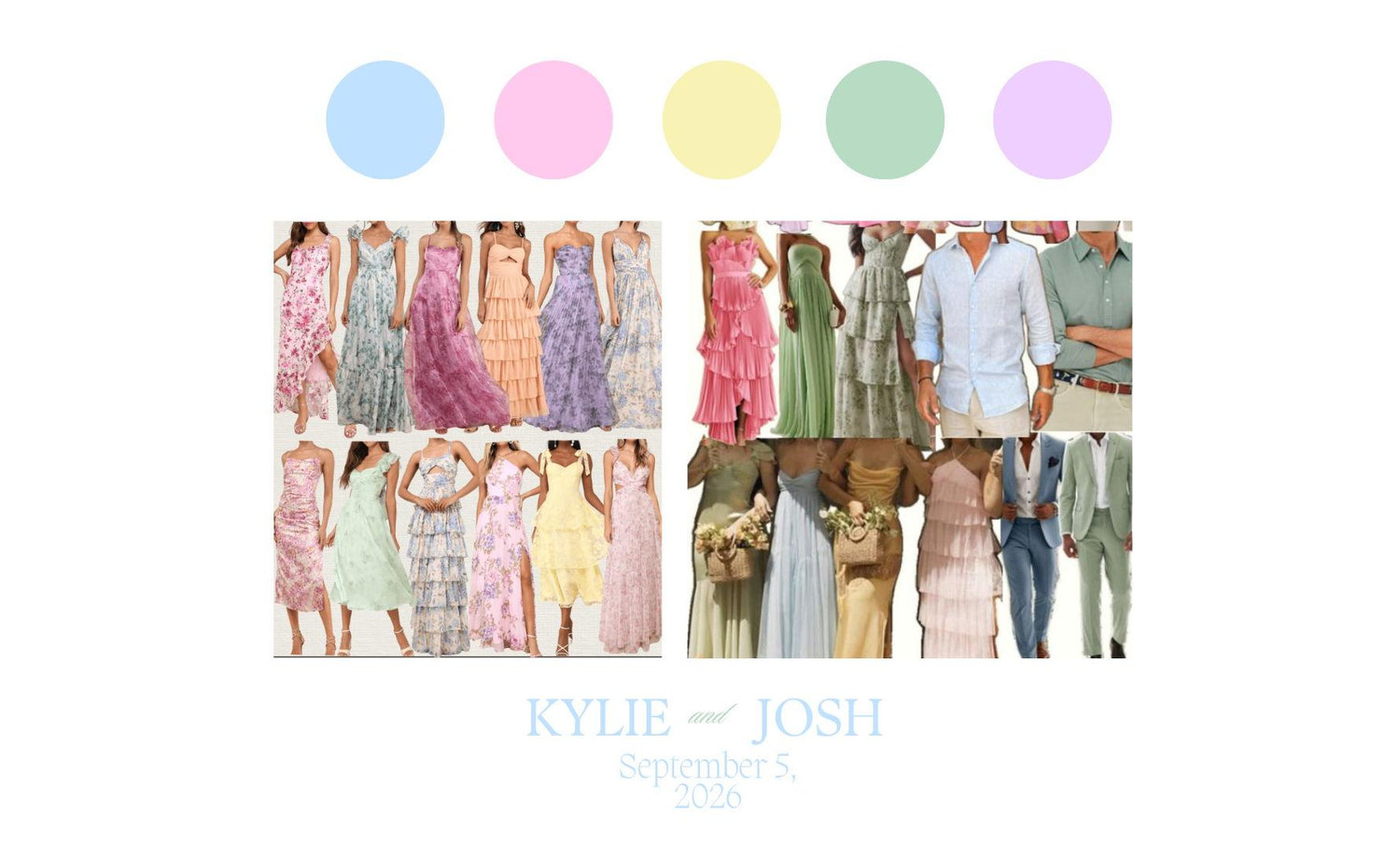 The Wedding Website of Kylie Giles and Joshua Staples