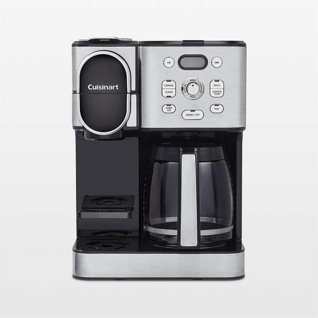 Cuisinart ® Coffee Center ® Stainless Steel 12-Cup Coffee Maker and Single Brewer