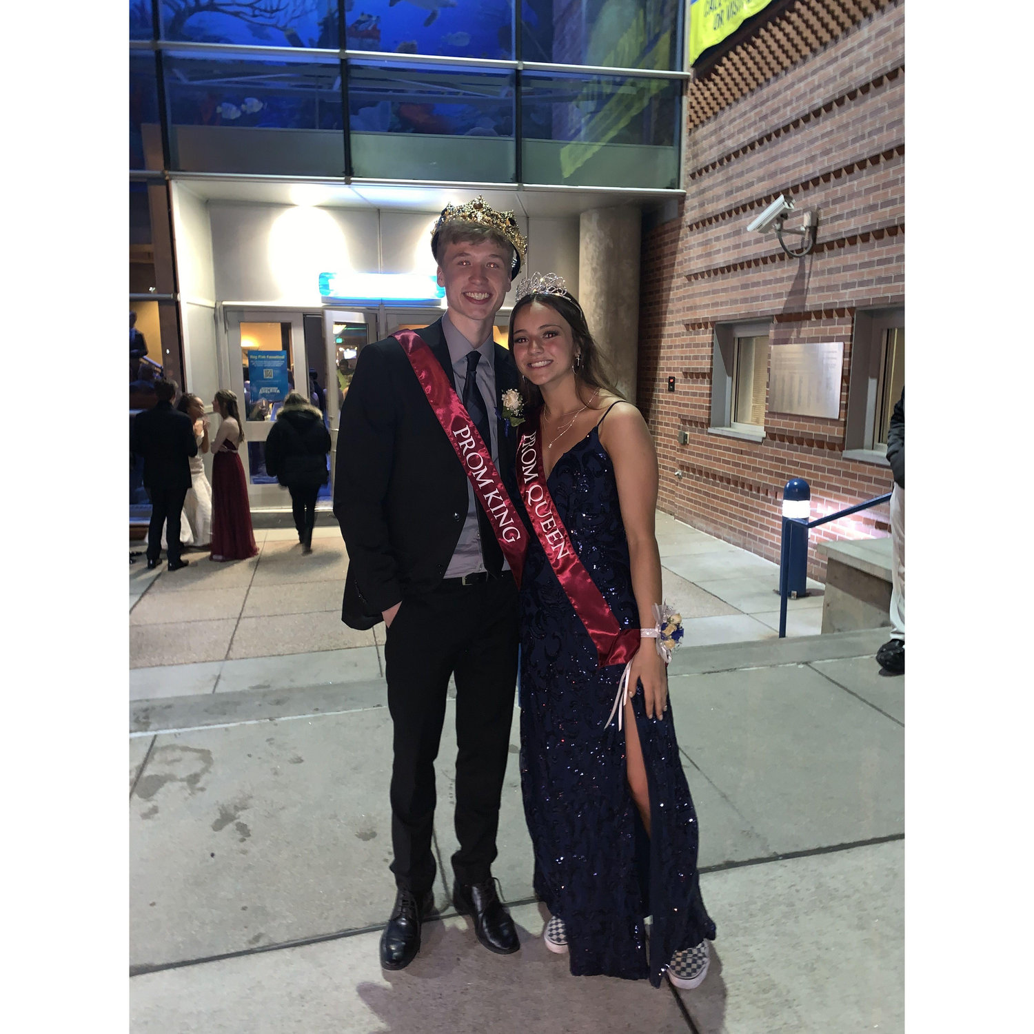 Senior Prom King and Queen