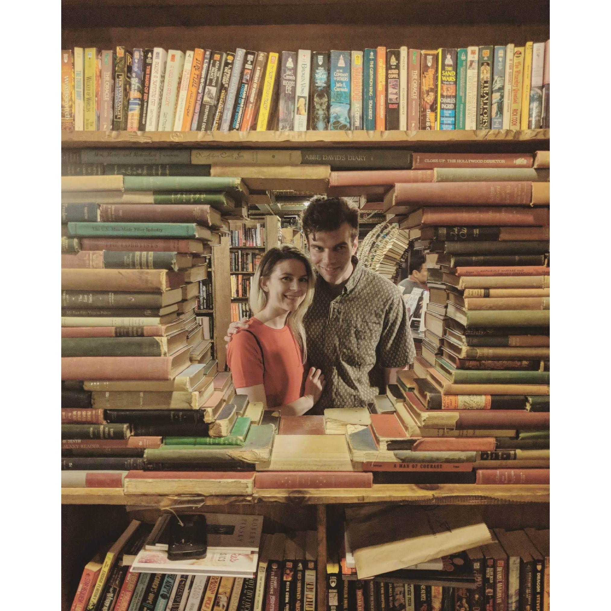 The Last Bookstore in Los Angeles, 2018.