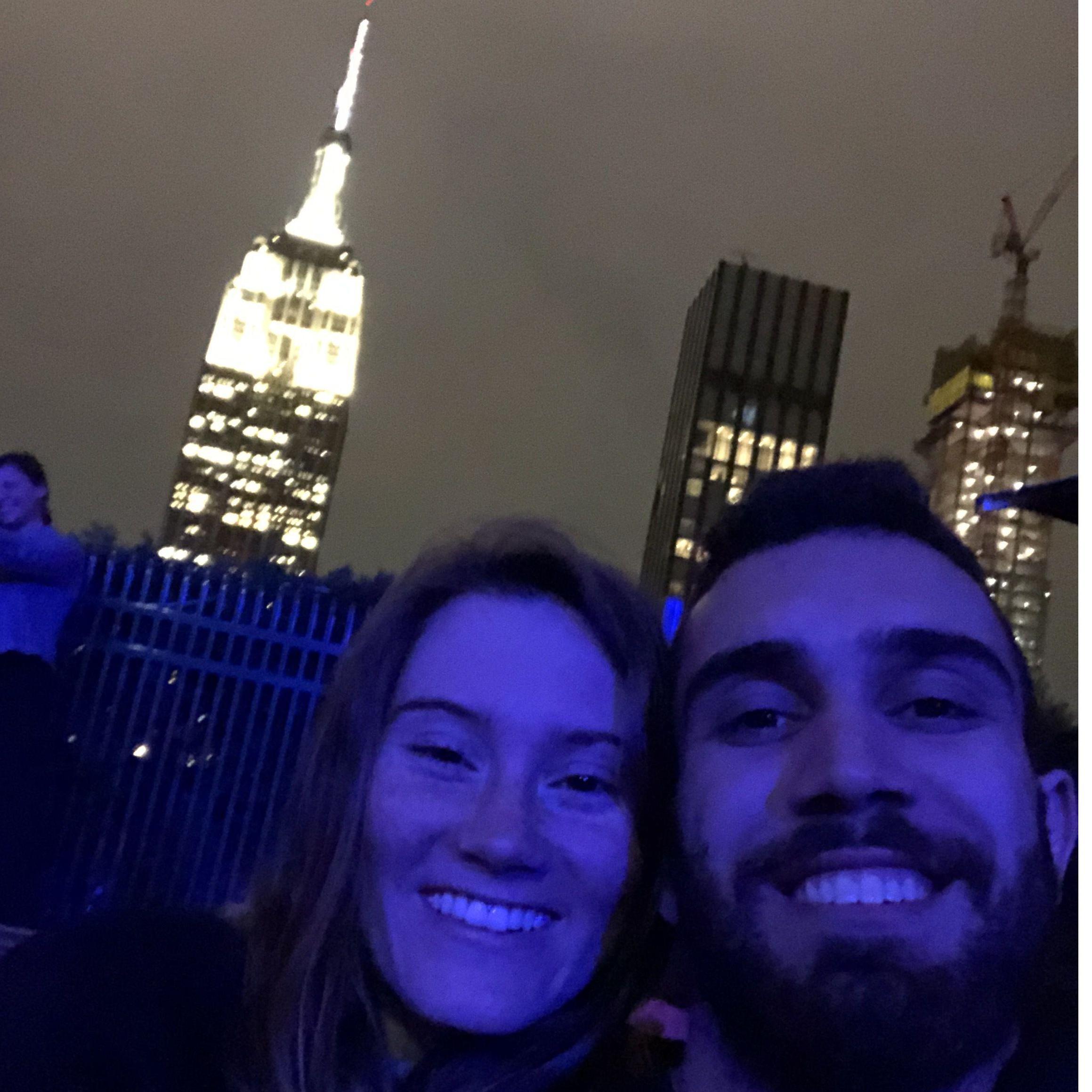 First Trip Together, NYC 2019