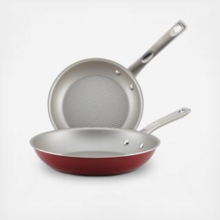 Porcelain Enamel 2-Piece Skillet Set
