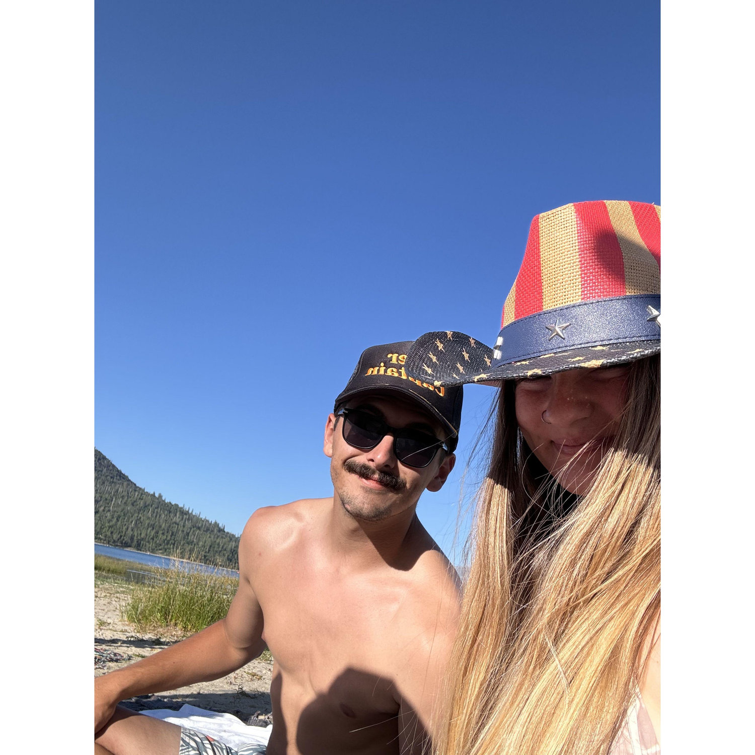 Bass lake trip