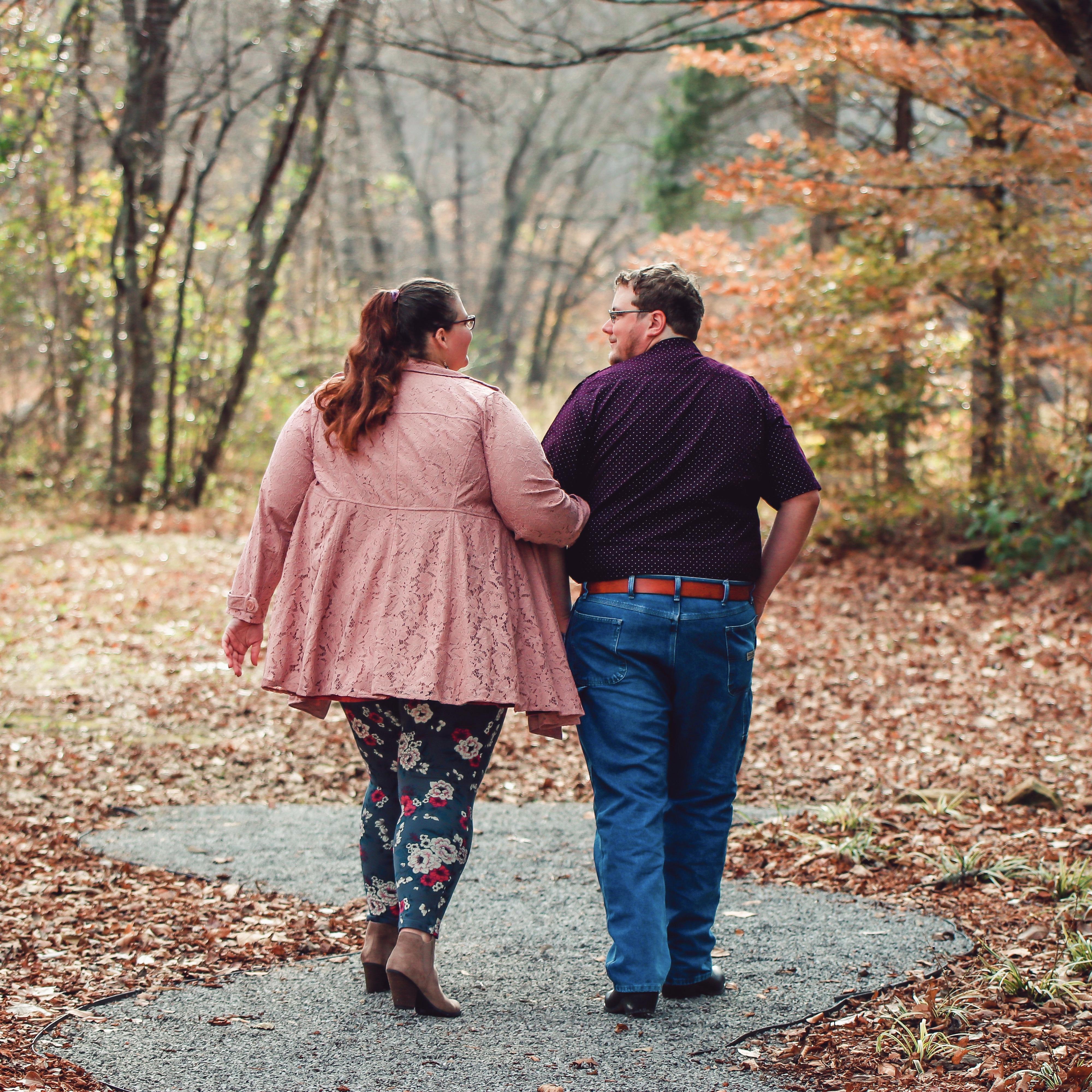 Our first engagement photo