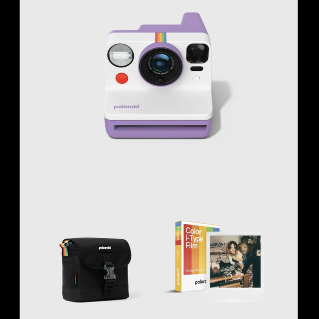 Polaroid Now Generation 3 Travel Set | Polaroid US