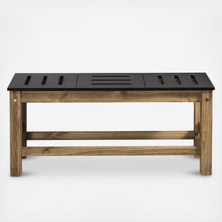 Stillwell Bench, Set of 2