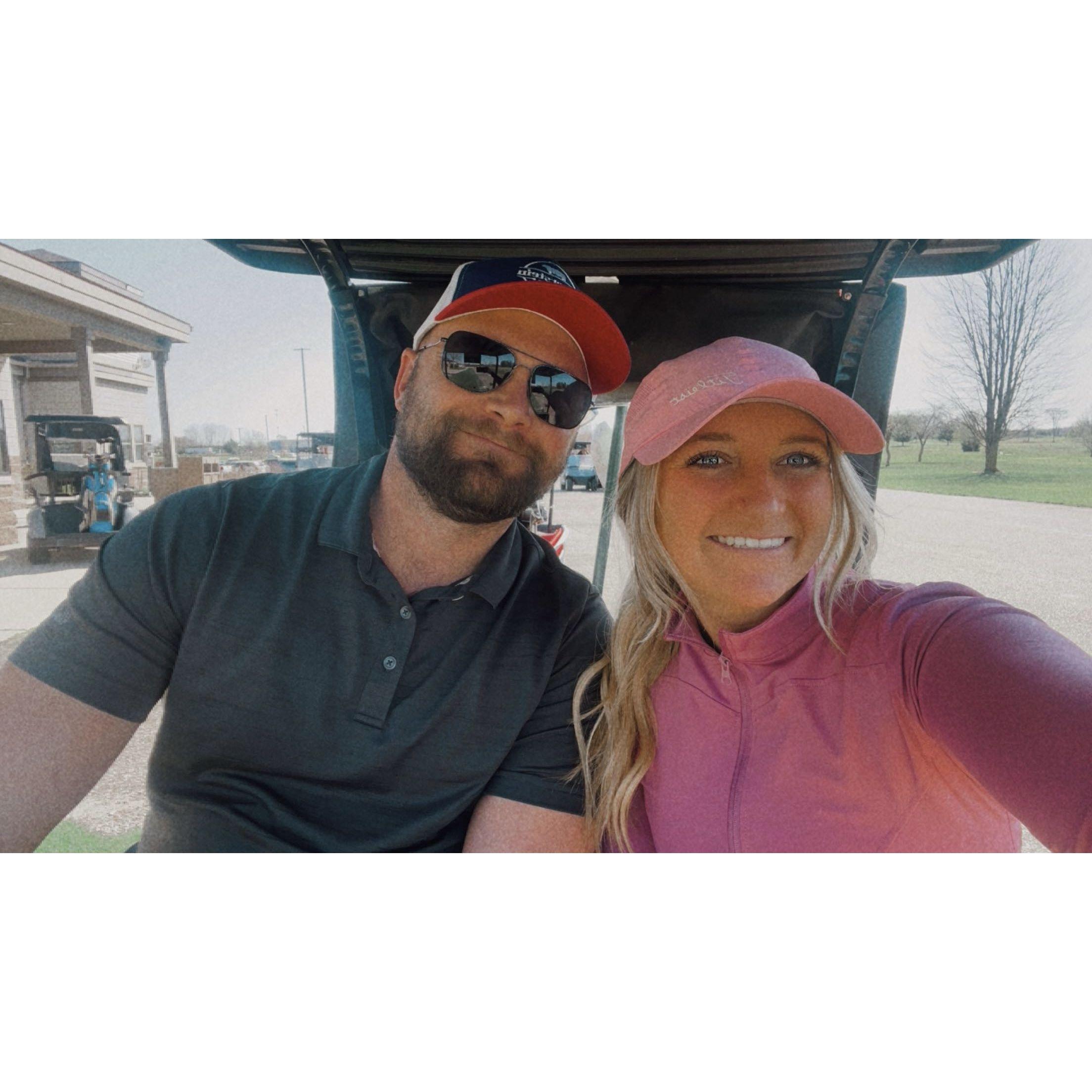 Golf buddies