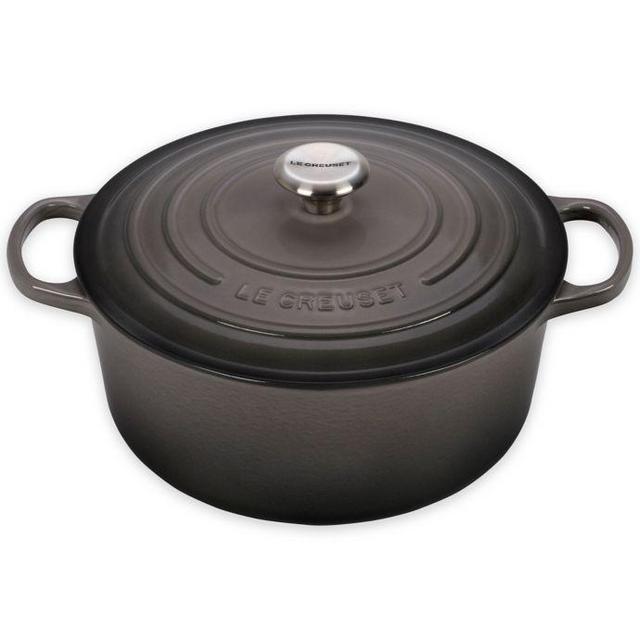 Le Creuset® Signature 7.25 qt. Round Dutch Oven in Oyster