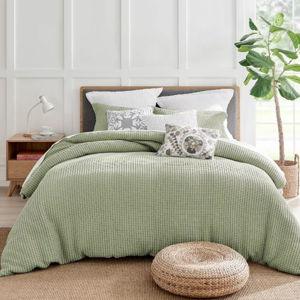 Mills Waffle Duvet Bedding Set - Levtex Home