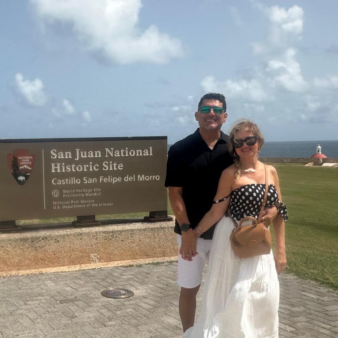 Día de paseo por El Morro.