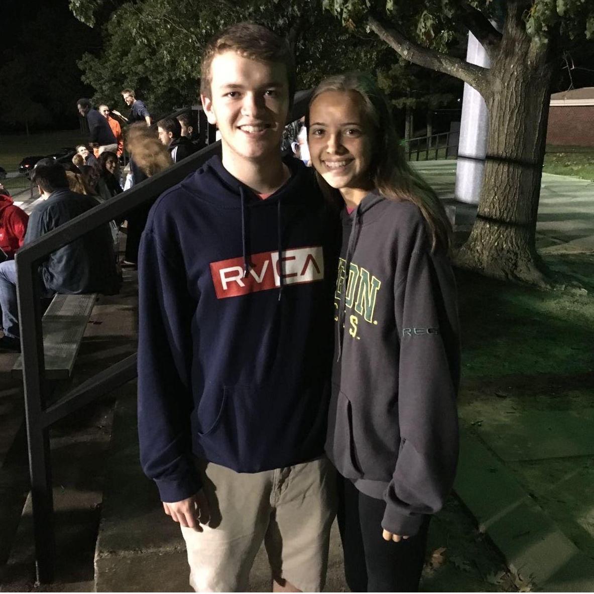 From our early high school years!