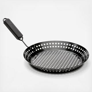 Grill Skillet with Removable Handle