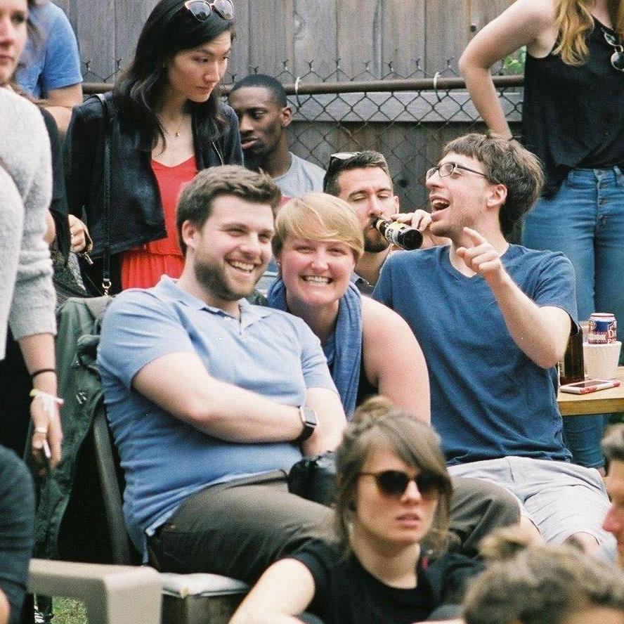 Backyard Concert, Somerville, MA, 2016