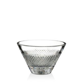 Waterford Diamond Line Nut Bowl