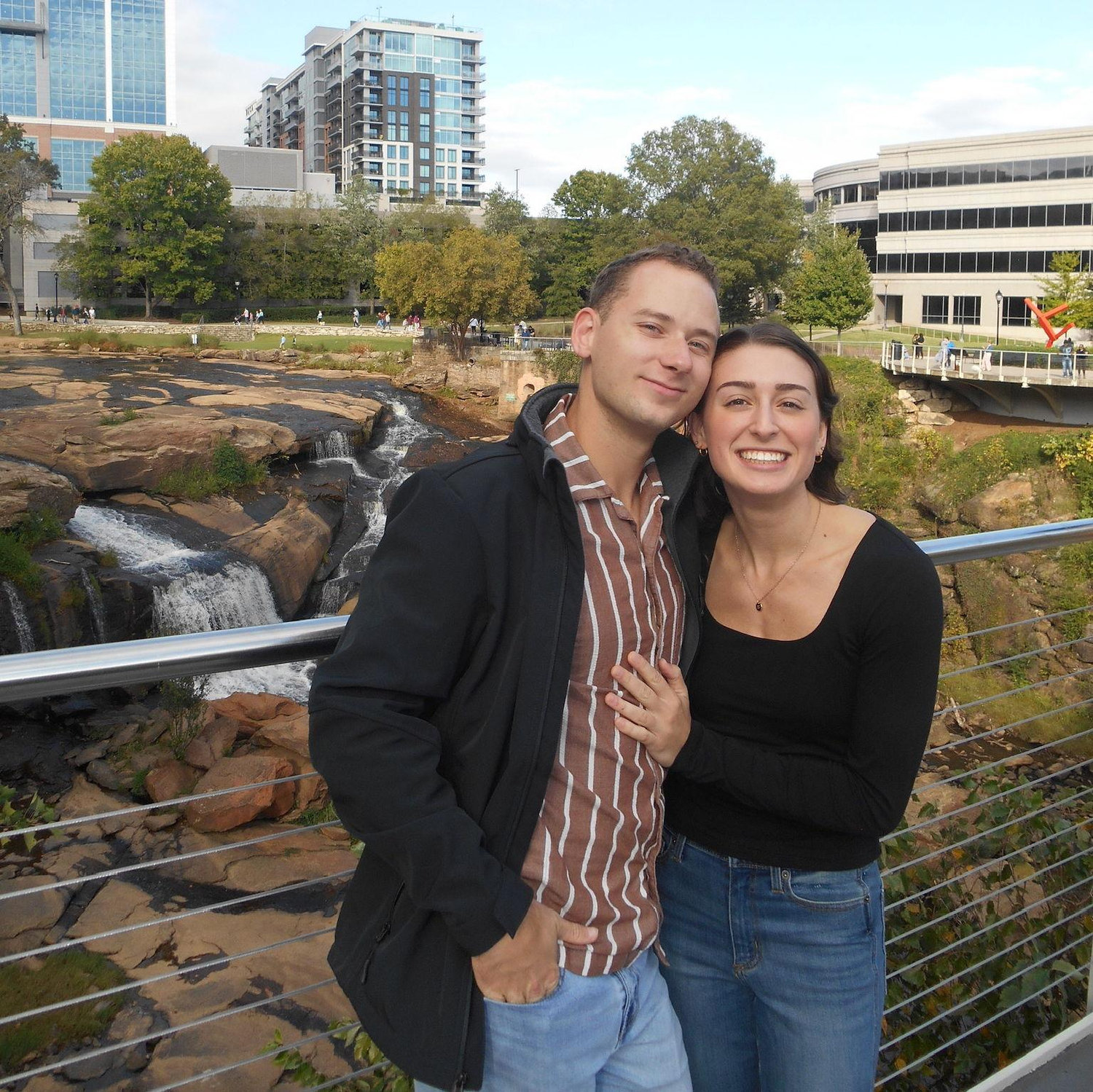 a trip to Greenville, SC with friends