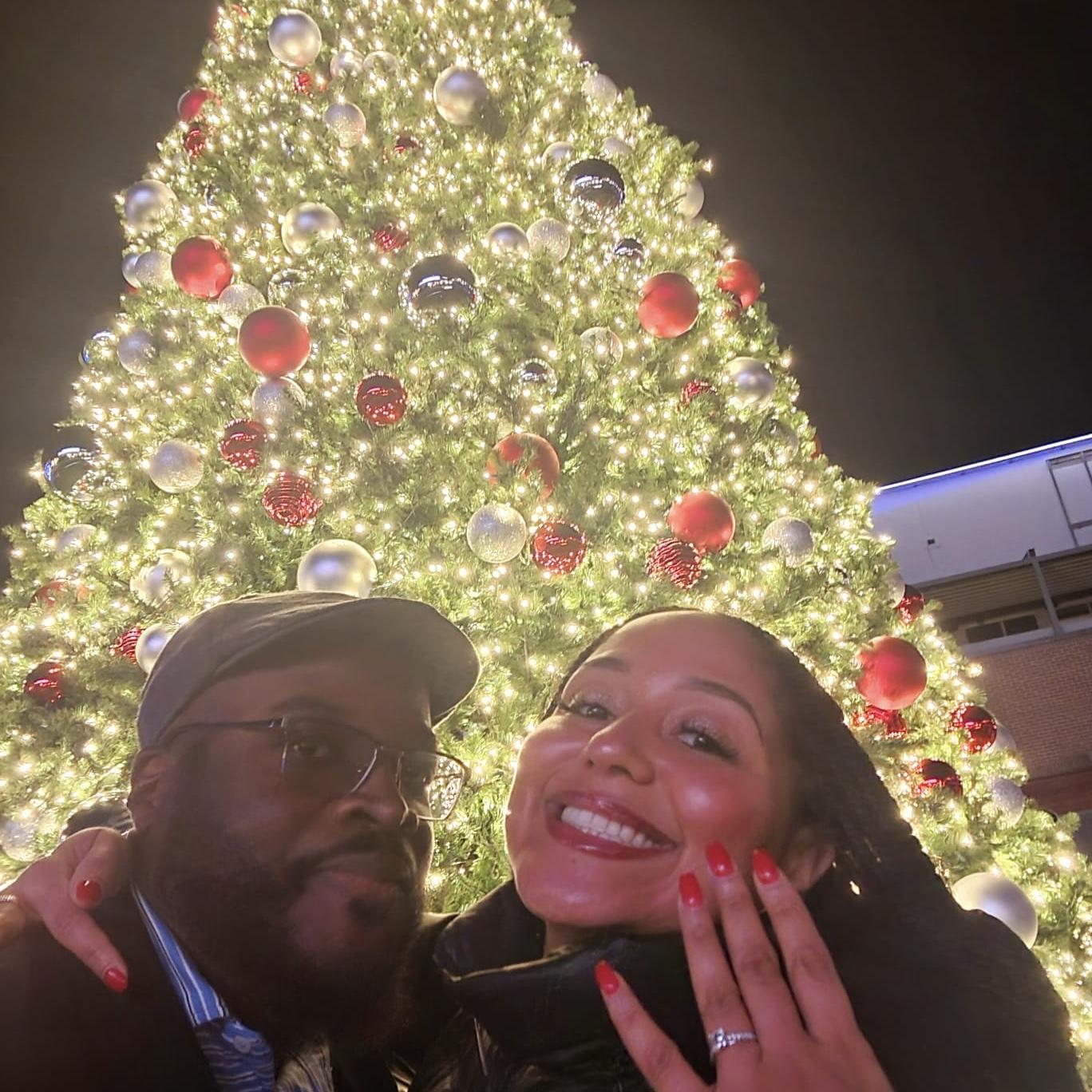 The day he put a ring on it and made it official!  

12/30/23 ❤️