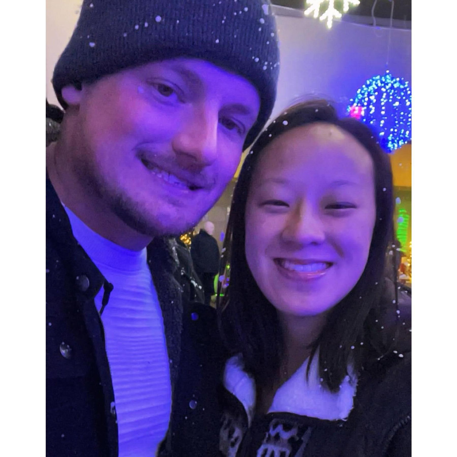 Spontaneous Winter Adventure to Truist Park for Christmas