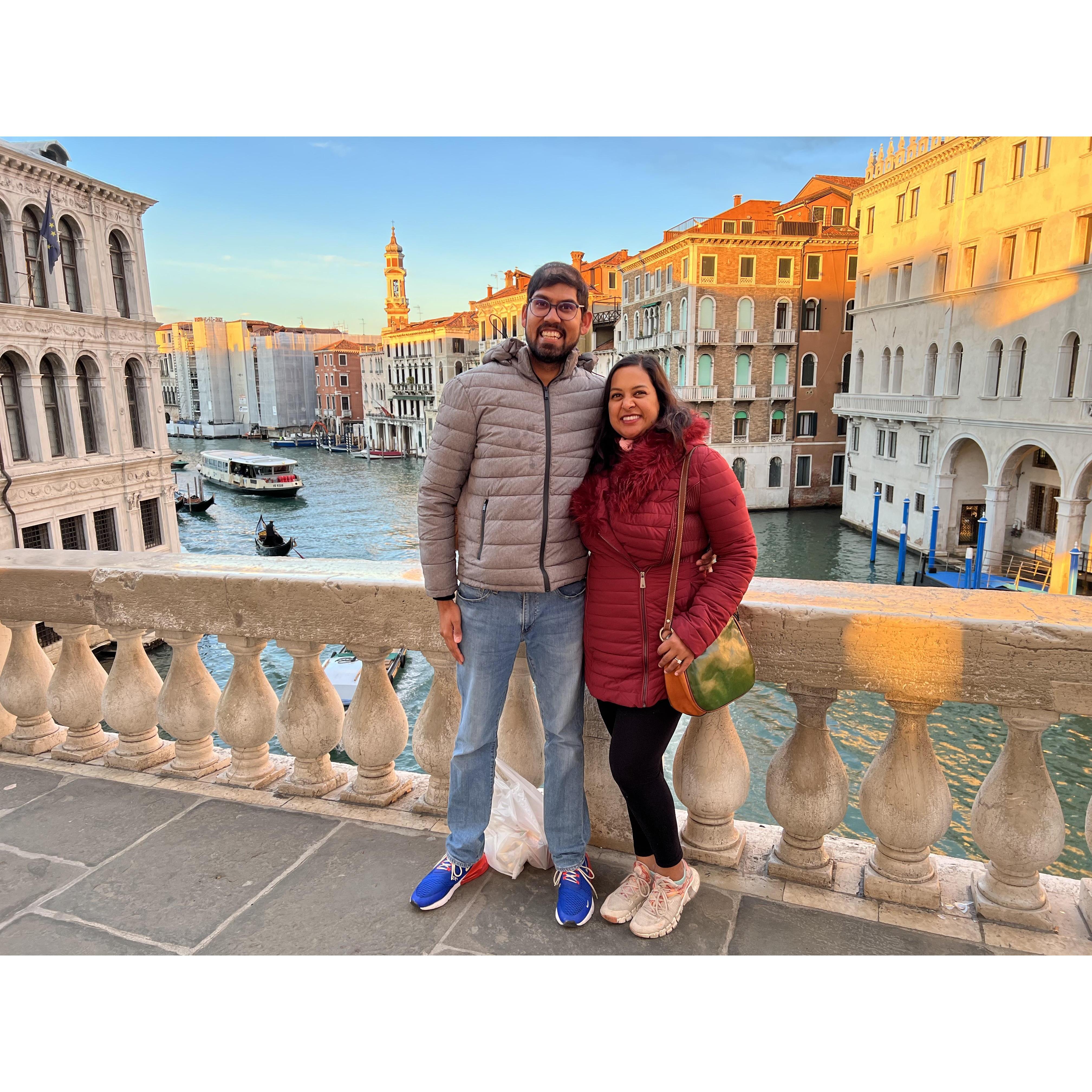 Rialto Bridge, Venice, Italy
