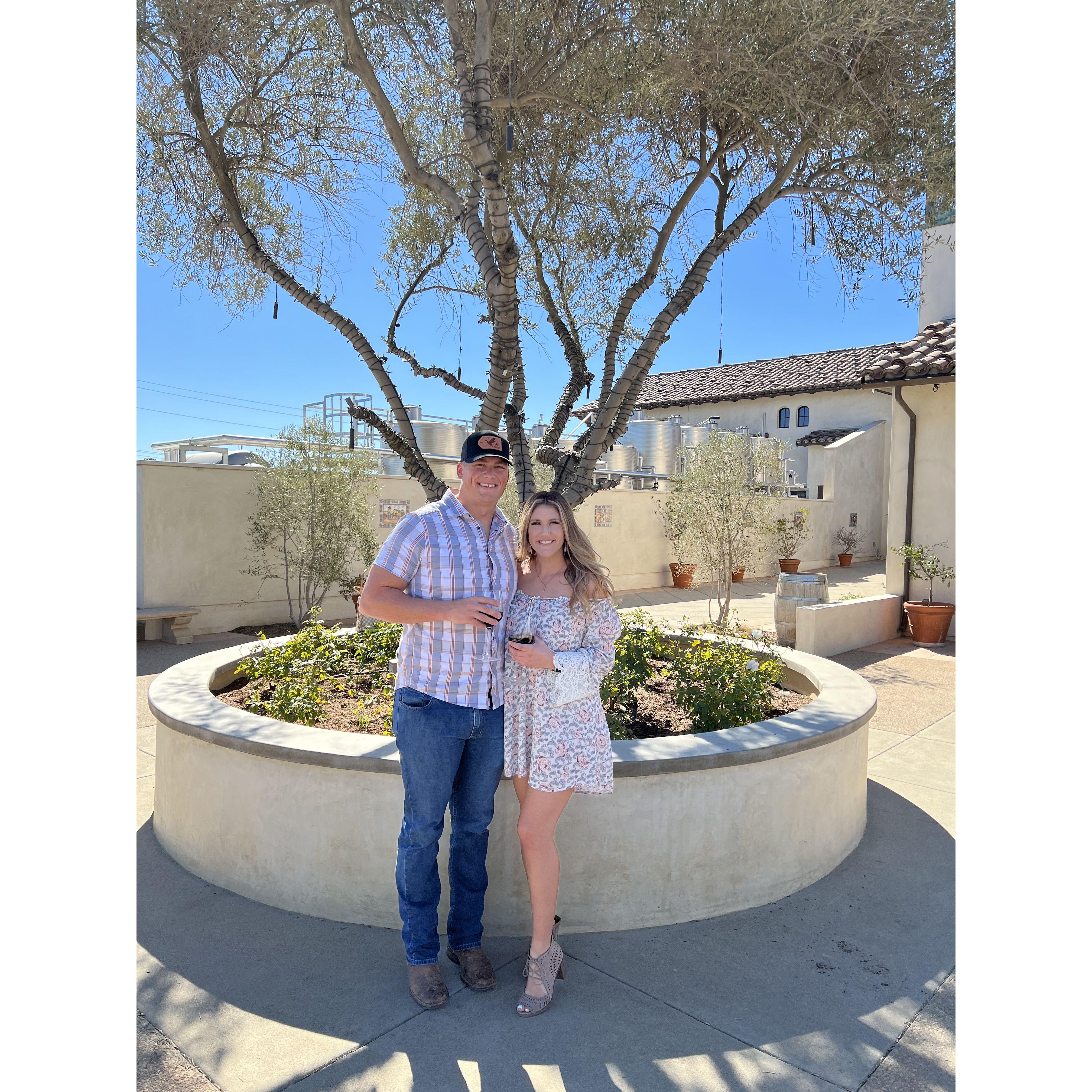 First Valentine's together at Europa Village