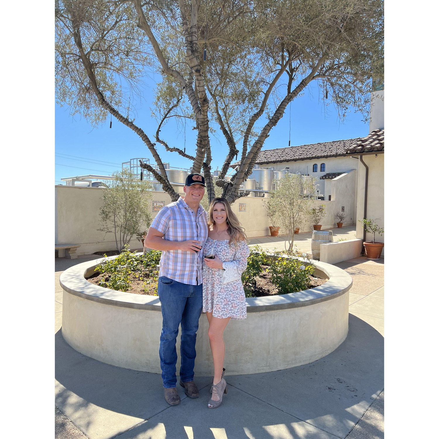 First Valentine's together at Europa Village