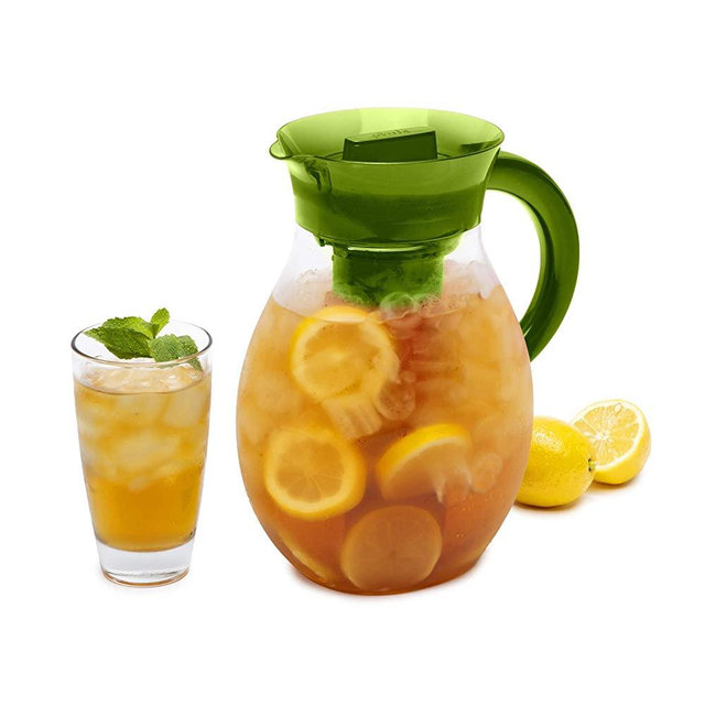 Primula The Big Iced Tea Maker Infusion, Brewer, Large Capacity, Beverage Pitcher, 1 Gallon, Green