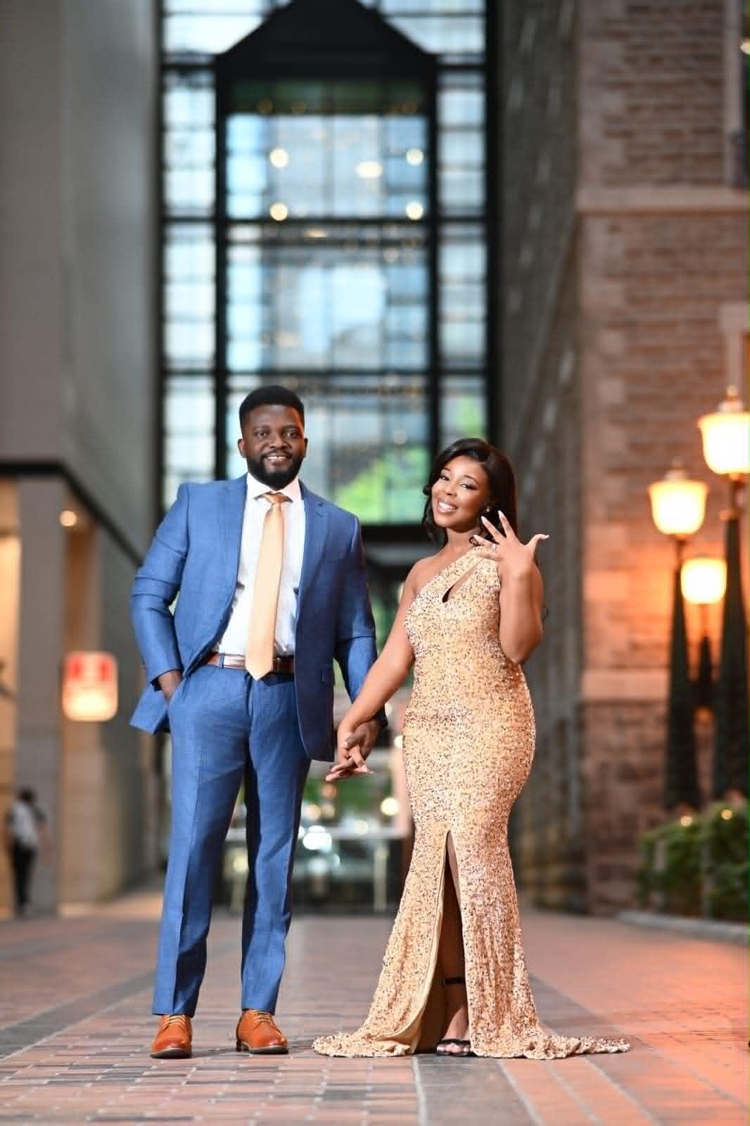 The Wedding Website of Emmanuel A. and Ketsia L.