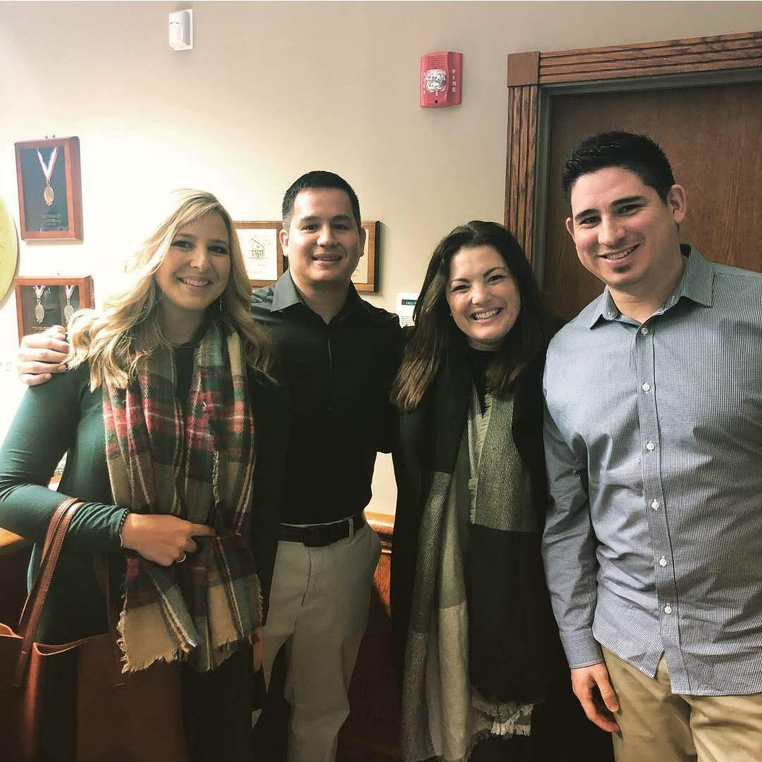 Andrey's birthday/David and Mallory's first trip to Keeneland!