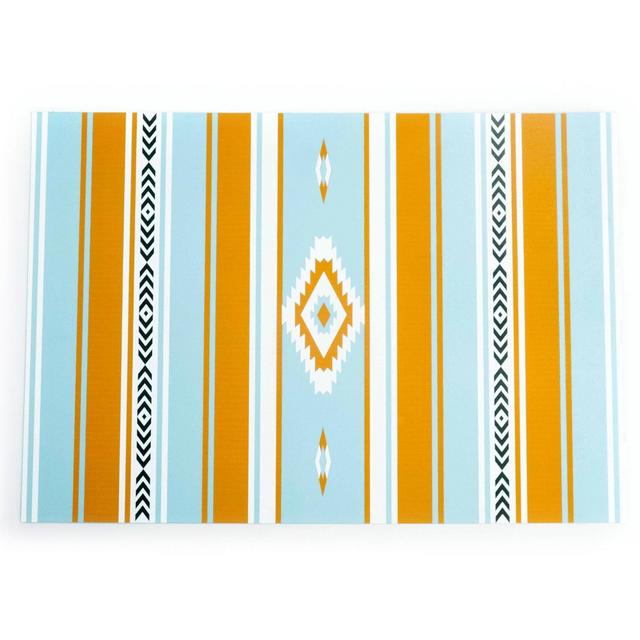 Blue Baking Blanket