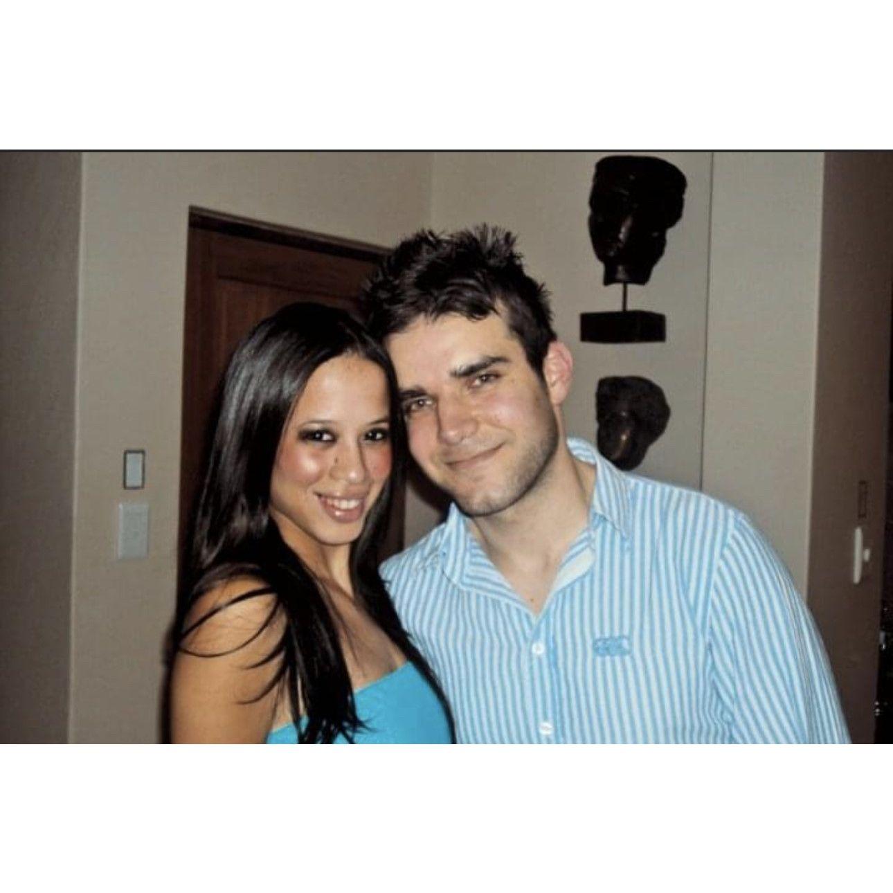 First trip to visit Astrid in Johannesburg in 2010