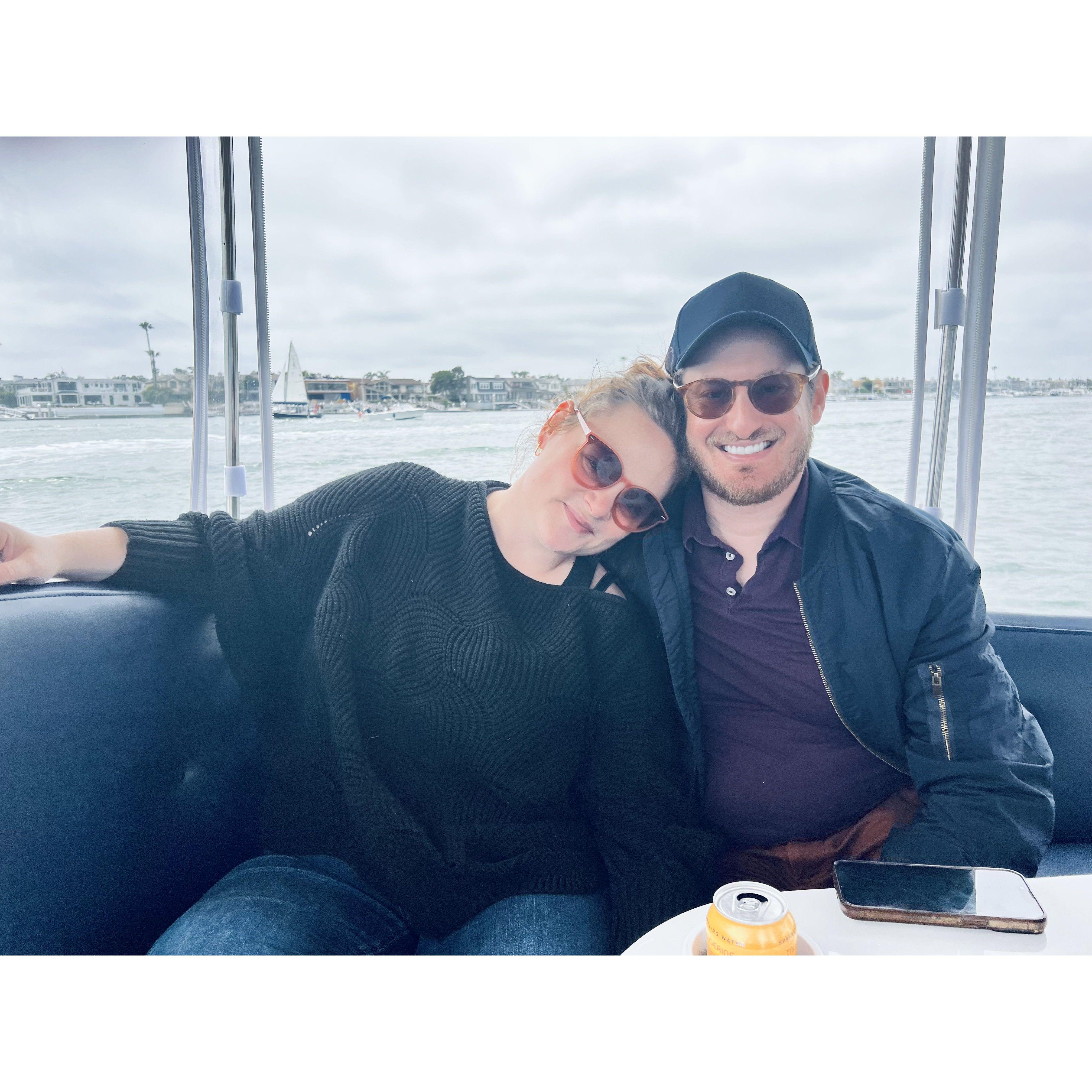 Boat Ride.