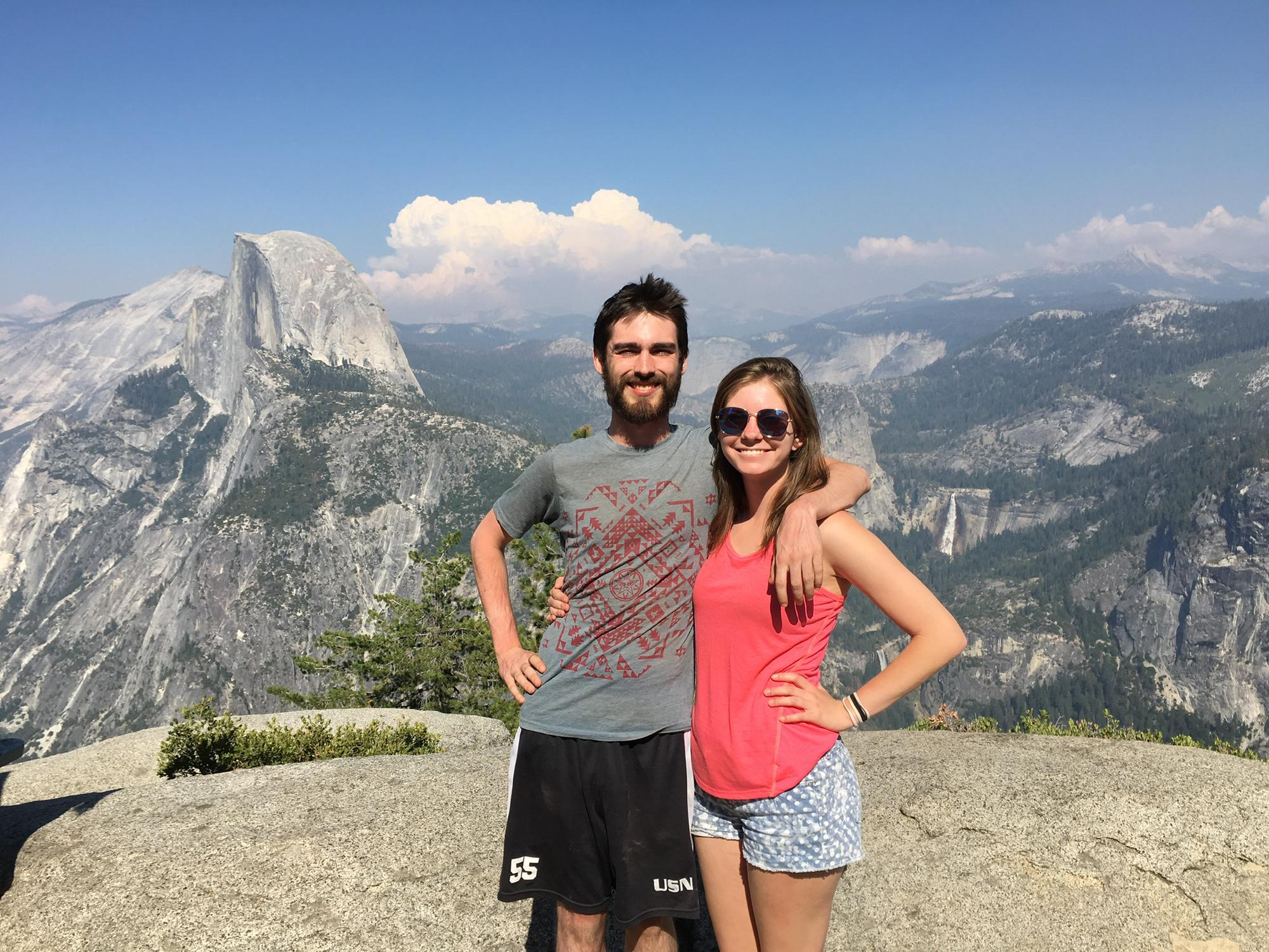 Took our relationship to new heights during this family trip to Yosemite National Park in 2016