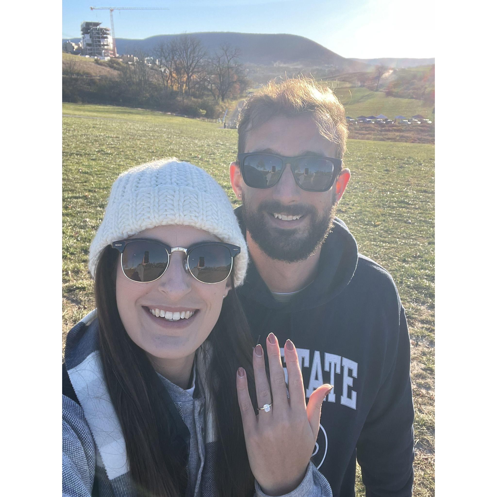 November 2024 - Proposal spot