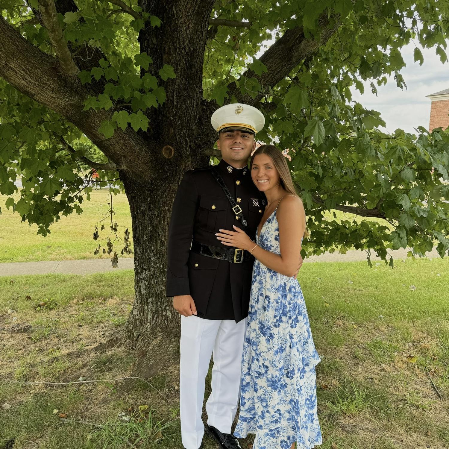 TBS graduation, bye bye Quantico 👋🏻