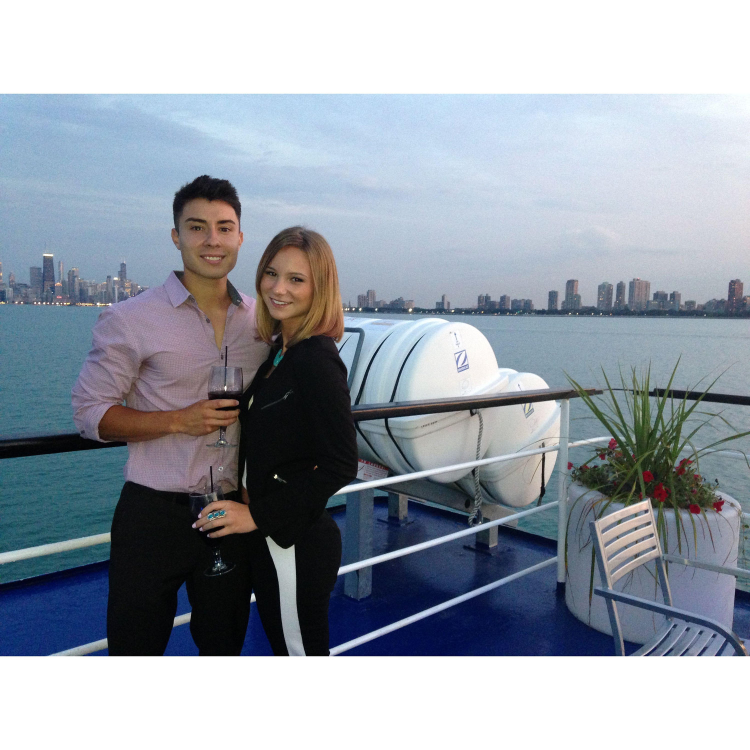Our first date <3