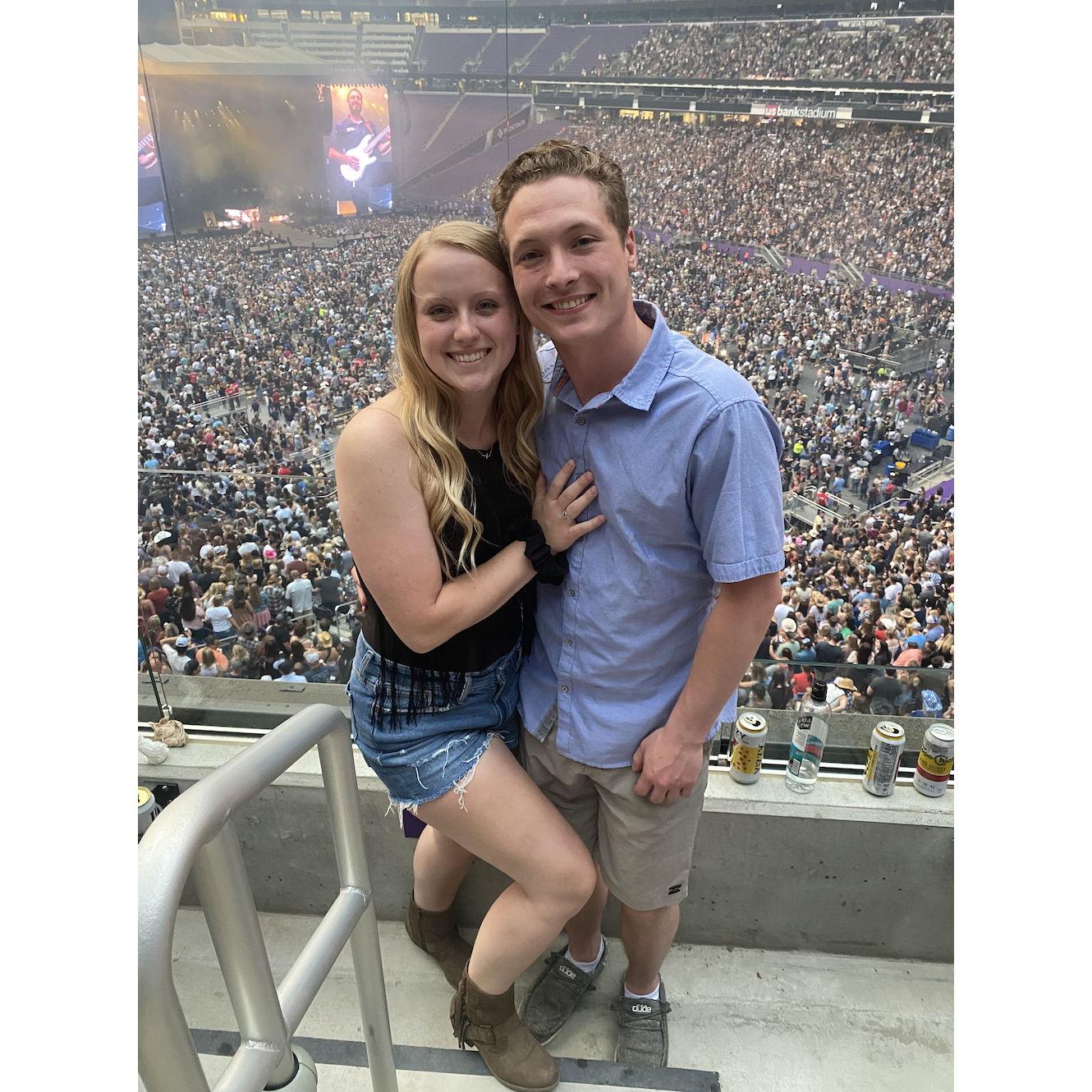 Morgan Wallen concert 2022