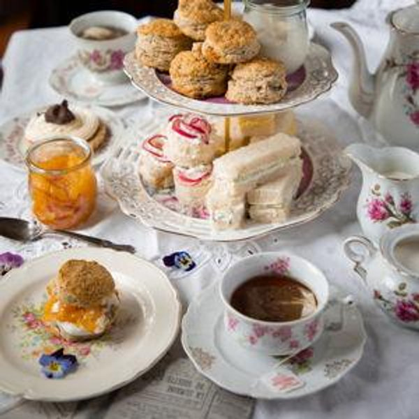 Afternoon tea at the Ritz London