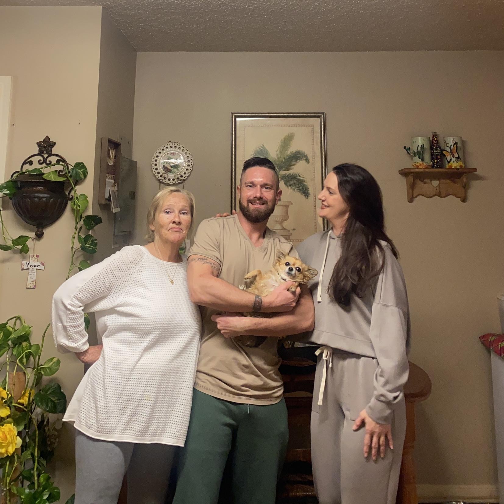 Thanksgiving with Mama T! We love her so much.