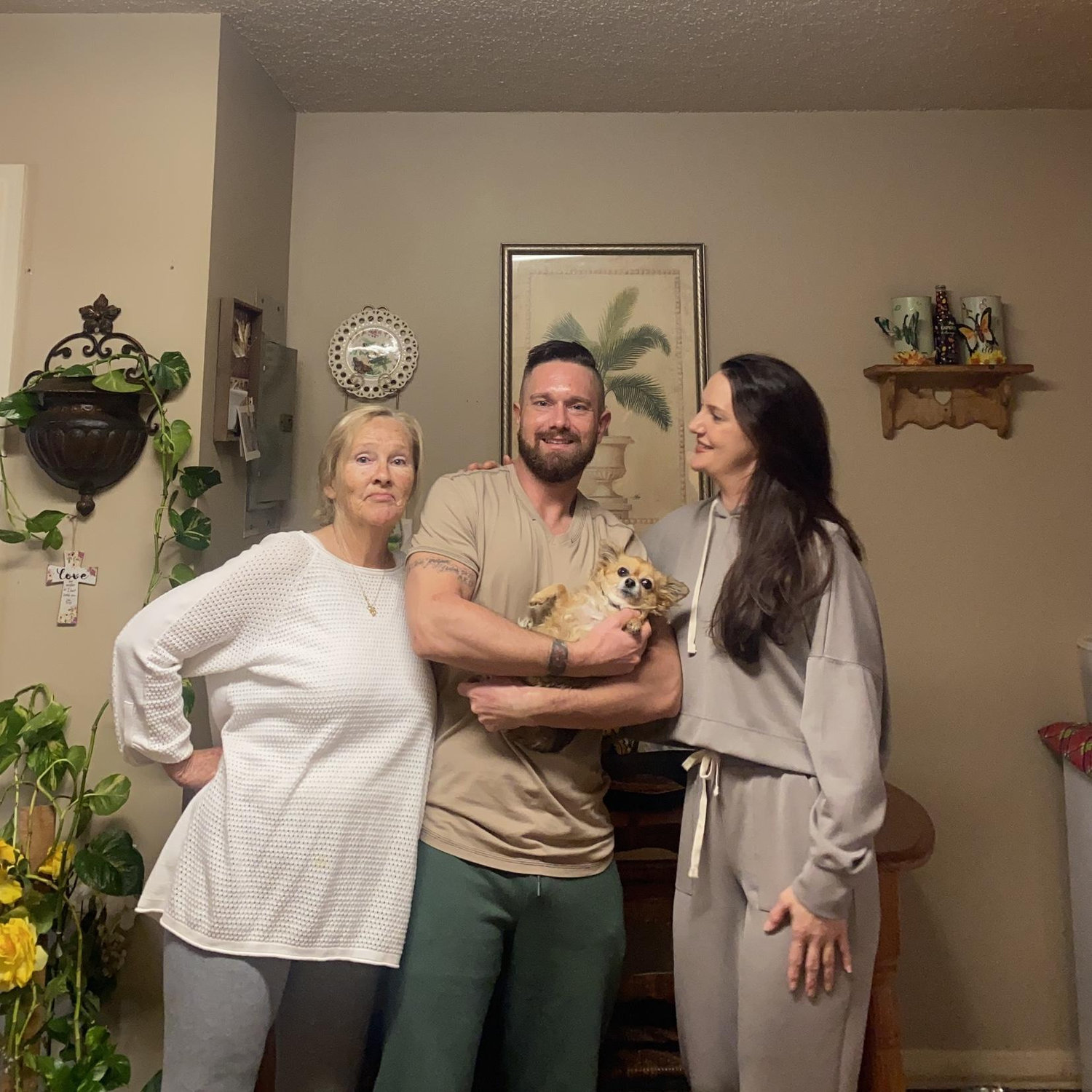 Thanksgiving with Mama T! We love her so much.