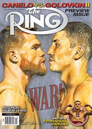 The Ring Magazine Subscription